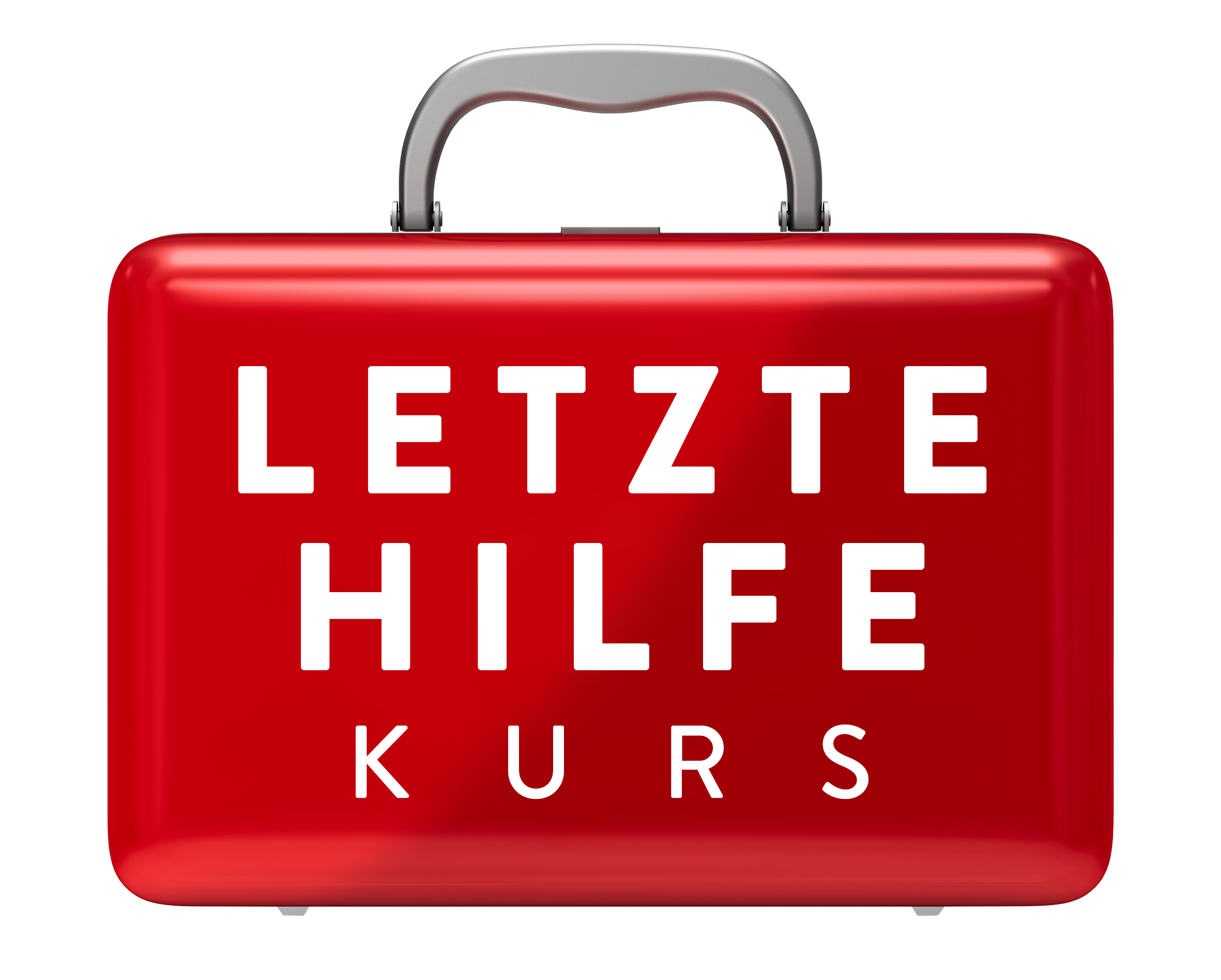 Letzte Hilfe Logotype freigestellt